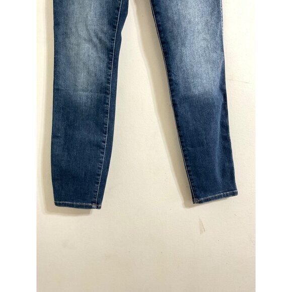 KUHL New Women 9" Kontour™ Flex Denim Skinny Jeans in Vintage Blue size 8 - Picture 6 of 16